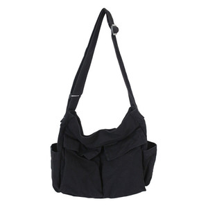 Sac à bandoulière en toile vintage décontracté XXN pour femme, sac fourre-tout, sac messager, fabriqué en Chine, modèle XXNR-22092203 - Product Image 6