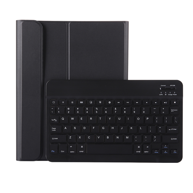 Folio Tablet Keyboard Case With Pen Holder  Leather Back Protection Cover for Apple Ipad  Air 4 2020 Air 5 2022 10.9 Inch