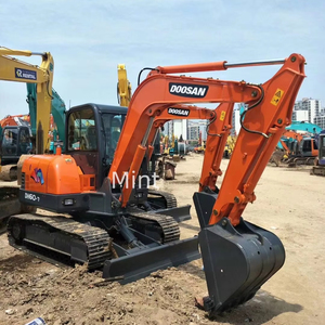 Excavatrice DH60-7 Doosan 100% ORIGINAL en bon état et à bas prix sur Offre Spéciale - Product Image 1