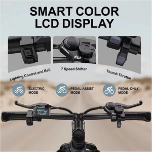Nouveau Vélo Électrique WindChaser 36V <span class=keywords><strong>500W</strong></span> 2025 – Stock US – Vélo Électrique 26 Pouces avec Batterie Lithium-Ion 10Ah - Product Image 4
