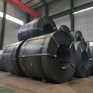 专业1毫米1.4毫米1.5毫米黑色金属板材卷材A36 A38热轧低碳钢卷材 - Product Image 4