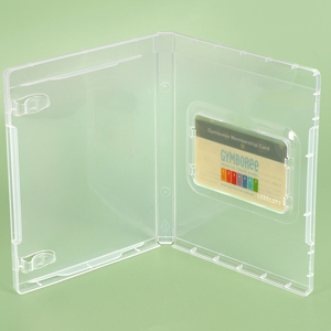 SUNSHING USB Card Case Clear 14mm Plastic Debit USB Card Sleeves Credit Card Boxes Sturdy ID Cards RFID Protected Card Holder - Product Image 2