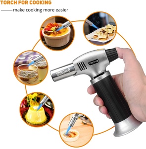 Soldador de Gas multifunción, quemador de llama, soplete de butano para soldadura de cocina y barbacoa - Product Image 5