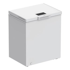 Congelador Horizontal Blanco 6 Sense W3RHS14EW de 142L, Clase E, 70.5x55x85cm, Enfriamiento Estático, Apertura Superior Alta - Product Image 1