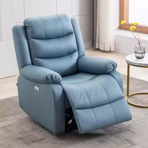 Canapé inclinable <span class=keywords><strong>électrique</strong></span> de luxe personnalisé <span class=keywords><strong>pour</strong></span> personnes âgées, handicapées, patients, fauteuil inclinable médical avec fonction de levage, fauteuil de massage - Product Image 3
