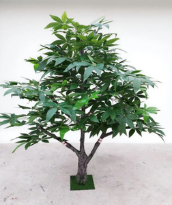 ต้นส้มโอและต้นโชคลาภประดิษฐ์สำหรับขายในร่มกลางแจ้งโรงแรมห้างสรรพสินค้าร้านอาหารต้นไม้ผลไม้ประดิษฐ์สำหรับตกแต่ง - Product Image 6