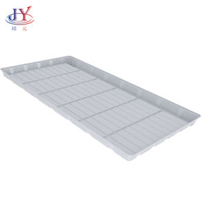 Banc de roulement hydroponique de qualité commerciale | Plateau détachable réglable, serre peu encombrante et résistante aux intempéries - Product Image 3