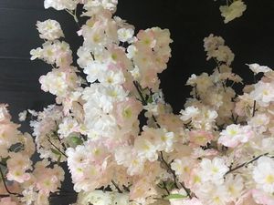 Fuyuan 결혼식 장식적인 나무를 위한 장식적인 꽃 나무 인공적인 벚꽃 나무 - Product Image 4