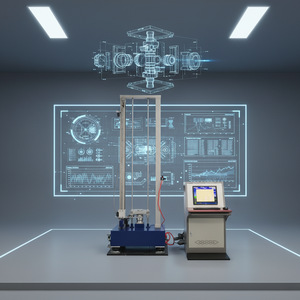 <span class=keywords><strong>Machine</strong></span> d'essai d'<span class=keywords><strong>impact</strong></span> de chute de niveau de carte de testeur de choc mécanique d'accélération - Product Image 1