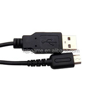 Câble USB de 1,2 m pour Nintendo DS Lite/DS Lite/NDSL, câble de charge USB, noir, neuf