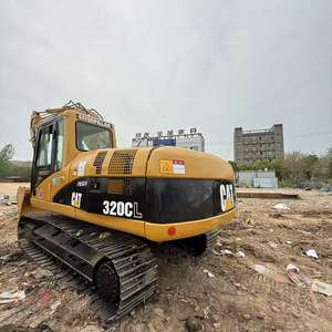 Cat320d รถขุด320cl หนอนผีเสื้อแบบใช้แล้ว20ตันจากญี่ปุ่นของแท้100% - Product Image 2