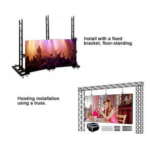 Pantalla LED para Exteriores P10 de Aluminio Fundido a Presión, Pantalla Digital de Alquiler para Publicidad, Pantalla de Video para Escenarios - Product Image 4