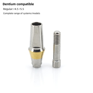 Base de laboratoire dentaire en titane OSTEM Instruments de transfert angulés pour <span class=keywords><strong>implants</strong></span> de classe I - Product Image 1