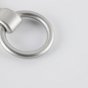 Tianchen Figure Eight Descender Carbon Steel Ring Pull Ring Climbing Equipment - Product Image 2