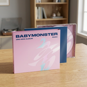BABYMONSTER 3er Mini Álbum [CHOOM] (Versión Jewel) Álbum Oficial de Kpop Coreano en CD - Product Image 3