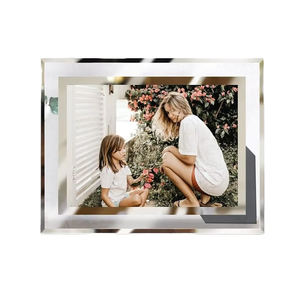 Cadre <span class=keywords><strong>Photo</strong></span> <span class=keywords><strong>Verre</strong></span> Sublimation Argent <span class=keywords><strong>Verre</strong></span> <span class=keywords><strong>Transparent</strong></span> Paillettes Cadre <span class=keywords><strong>Photo</strong></span> Maison Objets Décoratifs <span class=keywords><strong>Impression</strong></span> Photos <span class=keywords><strong>sur</strong></span> <span class=keywords><strong>Verre</strong></span> - Product Image 1