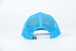 Casquette Trucker Structurée TOPCAP Premium 5 Panneaux, Profil Moyen, Panneau Latéral Étroit, Visière Pré-courbée, Fermeture Snapback en Plastique, Sergé Courant - Product Image 3