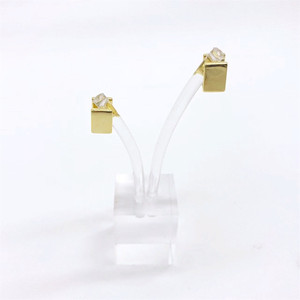 Geometric Square <b>Cuff</b> <b>Earrings</b> Copper Alloy Minimalist Wide Ear <b>Cuffs</b> Fashion Jewelry - Product Image 2