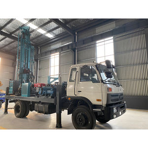 트럭 장착 물 우물 드릴링 장비 100m 200m 400m 600m 트럭 장착 깊은 물 우물 드릴링 장비 - Product Image 6