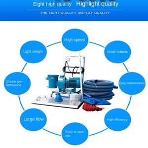 Kit de Aspiradora Eléctrica para Piscinas, Ecológica y de Alta Eficiencia, con Cabezal Extra Reforzado para Limpieza del Fondo de la <span class=keywords><strong>Piscina</strong></span>, Venta al Por Mayor - Product Image 5