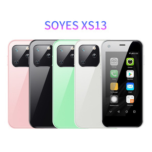 Soyes xs13 mi12 P40 mini điện thoại thông minh 2.5inch Wifi <span class=keywords><strong>GPS</strong></span> Android điện thoại di động cơ thể mỏng Dual Sim <span class=keywords><strong>Google</strong></span> chơi cửa hàng dễ thương điện thoại thông minh - Product Image 4