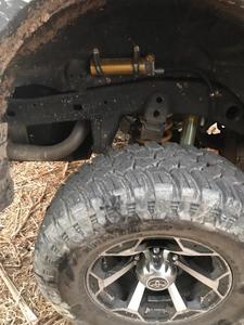 Amortiguador de Suspensión Todoterreno para Prado de 2 Puertas, Amortiguador de Gas Coilover 4x4 para Elevación Todoterreno - Product Image 3