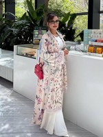 Abaya pour femmes pour l'Aïd, imprimé floral, cardigan ouvert, écharpe, robe de fête, jalabiya musulmane à manches longues, abayas du Ramadan, kaftan, robe longue arabe