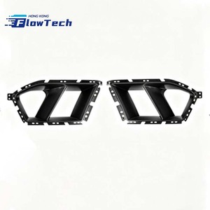 Moldura de Ventilación Lateral para Parachoques Delantero de Fibra de Carbono para BMW M3 M4 G80 G82 Estilo MP/R44 2021+ - Product Image 2