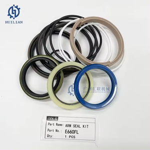 ชุดซ่อมซีลกระบอกสูบรถขุด <span class=keywords><strong>SDLG</strong></span> E660FL ชุดซีลกระบอกสูบแขนบูมและบุ้งกี๋ - Product Image 6