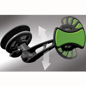 Soporte giratorio para teléfono de coche Qingge de 360 ​​grados, soporte con ventosa antivibración para soporte de navegación en el tablero - Product Image 2