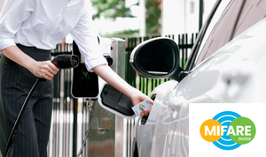 Pase de acceso completo a estaciones de carga eléctrica EV Tarjeta de pago de vehículos eléctricos - Product Image 2