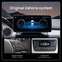 Reproductor Multimedia para coche de 10,25/12,3 pulgadas para Mercedes GLK X204 4,0 2009-2012 Android Auto Carplay GPS estéreo DSP 4G SIM pantalla táctil
