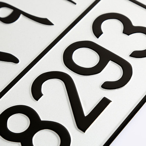 Democratic Republic of Congo Sudan <strong>Registration</strong> Number <strong>Plates</strong> with Flag&amp;Hologram and CGO Printing Africa <strong>Motorcycle</strong> <strong>Plates</strong> - Product Image 6