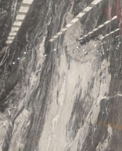 SH STONE Carrelages de sol polis de luxe Dalles de marbre gris Barca pour panneau mural - Product Image 2