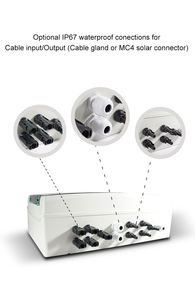 ソーラー<span class=keywords><strong>PV</strong></span>アレイストリングスコンバイナーボックスIP65避雷キャビネット電圧プロテクター2-16ウェイ - Product Image 4