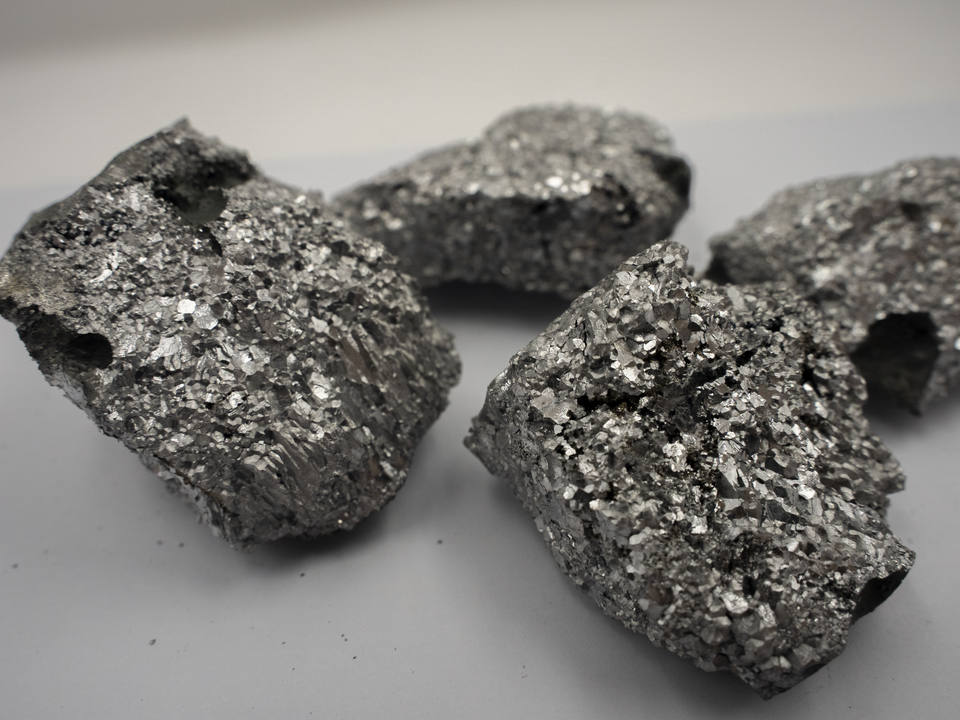 Low Carbon Ferrochrome Ferroalloy Block