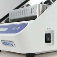 Incubadora con Agitación de Temperatura Constante y Bajo Ruido BIOBASE BK-YC35, Tipo de Sobremesa para Uso en Laboratorio