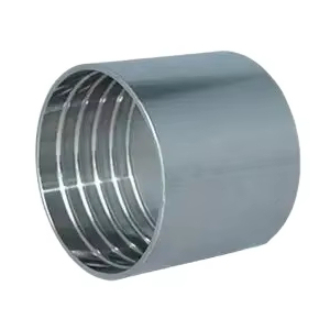 Manchons de sertissage hydrauliques en acier inoxydable haute résistance <span class=keywords><strong>à</strong></span> la corrosion, manchons métalliques <span class=keywords><strong>étanche</strong></span>s pour raccords de flexibles industriels - Product Image 2