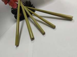 Set Ecologico di Cannucce in Bambù Verde con Spazzolino per la Pulizia, Confezione Regalo, Spedizione Rapida Globale - Product Image 6