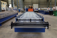 Máquina Formadora de Rollos para Techos Trapezoidales Corrugados de Una Sola Capa con Lámina IBR de Teja Esmaltada Premium