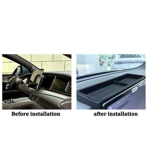 Accesorios impermeables para <span class=keywords><strong>salpicadero</strong></span> de coche, Control Central detrás de la pantalla para BYD Sealion 07, caja de almacenamiento Interior especial para Sealion 7 - Product Image 5