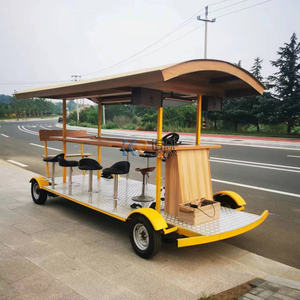Pédale pliante unilatérale pour vélo électrique de tourisme, bar mobile pour fêtes sur vélo, équipement de service en promotion éclair - Product Image 5