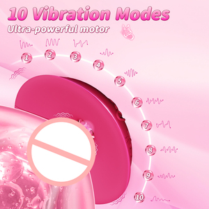 Vibratore per capezzoli, morsetti stimolatori per capezzoli, telecomando, giocattoli sessuali per adulti, massaggiatore sessuale, strumenti per il piacere femminile - Product Image 2