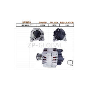 Trực tiếp từ nhà sản xuất xe phát điện giá <span class=keywords><strong>alternator</strong></span> + Phần 231007033r cho Nissan qashqai/<span class=keywords><strong>Renault</strong></span> megane 3 2.0 - Product Image 4