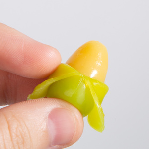 3Dマンゴー味面白いゼリーの皮むきビッグノーマルサイズマンゴー型グミキャンディー皮むきグミ - Product Image 4
