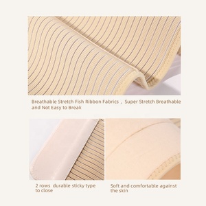 JINGBA nuovo arrivo supporto <span class=keywords><strong>lombare</strong></span> traspirante con due cinghie elastiche e 3 barre vita posteriore bretelle <span class=keywords><strong>per</strong></span> Bodybuilding palestra esercizio - Product Image 5