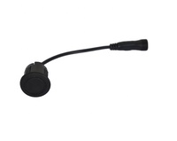 Kit de montaje de faros al por mayor, piezas para patinete eléctrico, faro delantero, piezas de luz LED, sensor ultrasónico