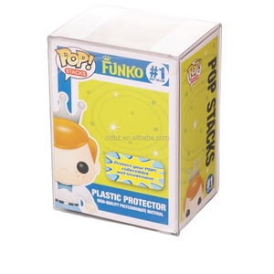 Protector POP Funko de 4 Pulgadas, Material Ecológico Sin Ácido, Personalizado en China - Product Image 1