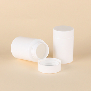 Customized Bottle Pharmaceutical Packaging HDPE Plastic 120ml 90ml Costom <b>Container</b> For Health Products Medicine With Screw Cap - Product Image 2
