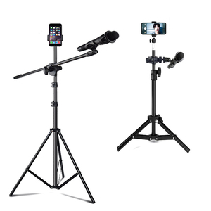 Support de trépied d'atterrissage à écran plat pour diffusion en direct, ancre de maison, multifonctionnel, universel, réglable, microphone de chanson K - Product Image 1
